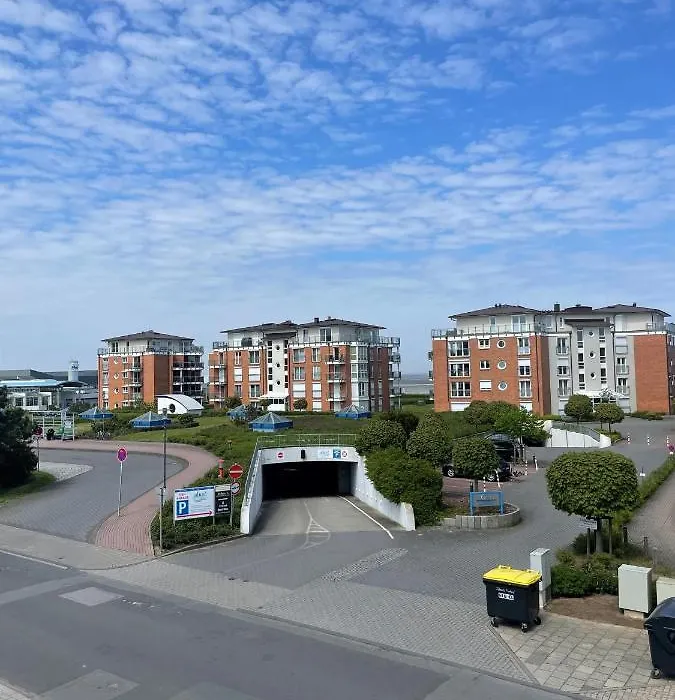 Traumhafte Ferienwohnung Seeperle in Cuxhaven - Duhnen mit Teilseeblick in 1A Lage-1