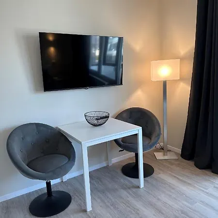 Traumhafte Ferienwohnung Seeperle in Cuxhaven - Duhnen mit Teilseeblick in 1A Lage-2